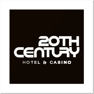 Retro Vintage the 20th Century Hotel and Casino Posters and Art